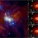 Illustration for article titled The Milky Way’s black hole has shot out its brightest flare ever